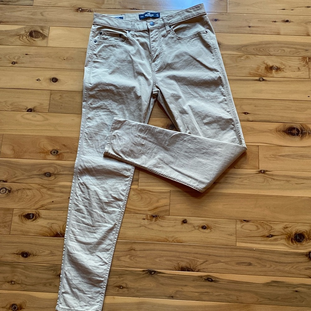 Hollister Khaki pants